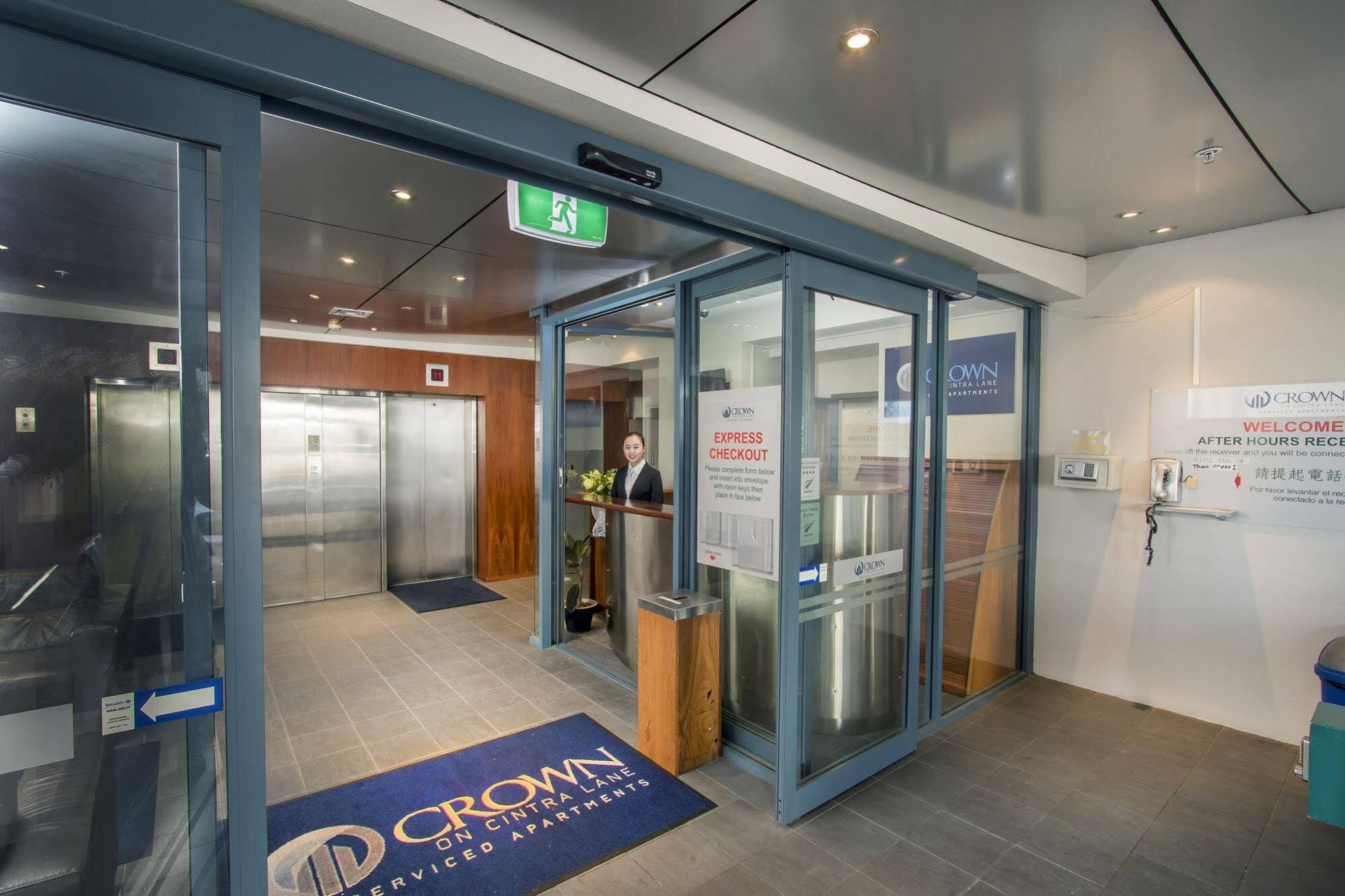 Crown On Cintra Lane Aparthotel Auckland Exterior photo
